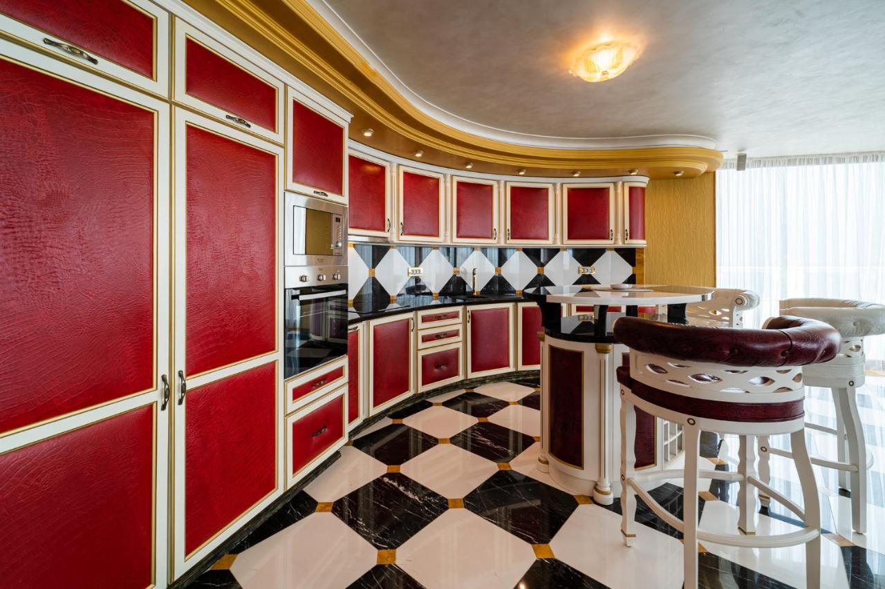 La Mer Luxury Apartments 金沙 外观 照片