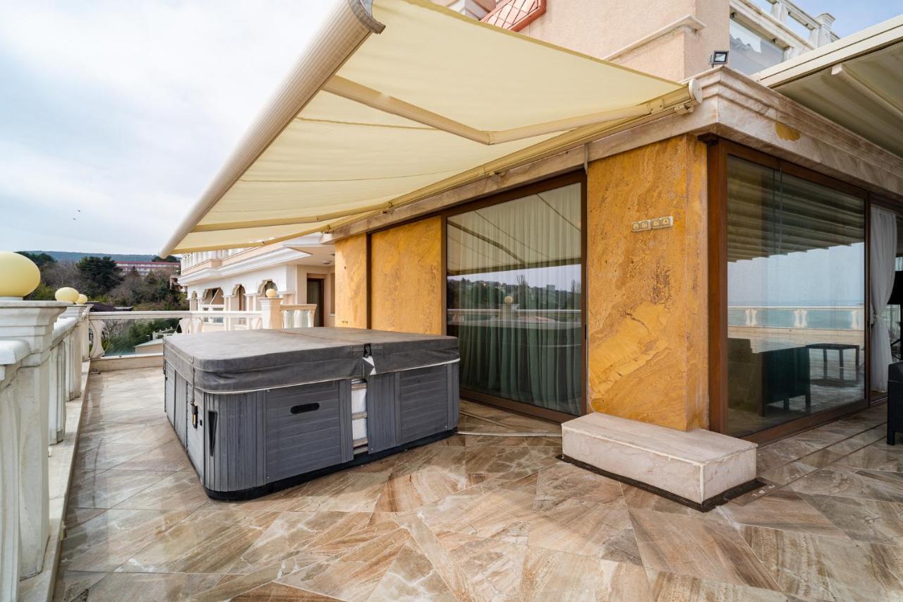 La Mer Luxury Apartments 金沙 外观 照片