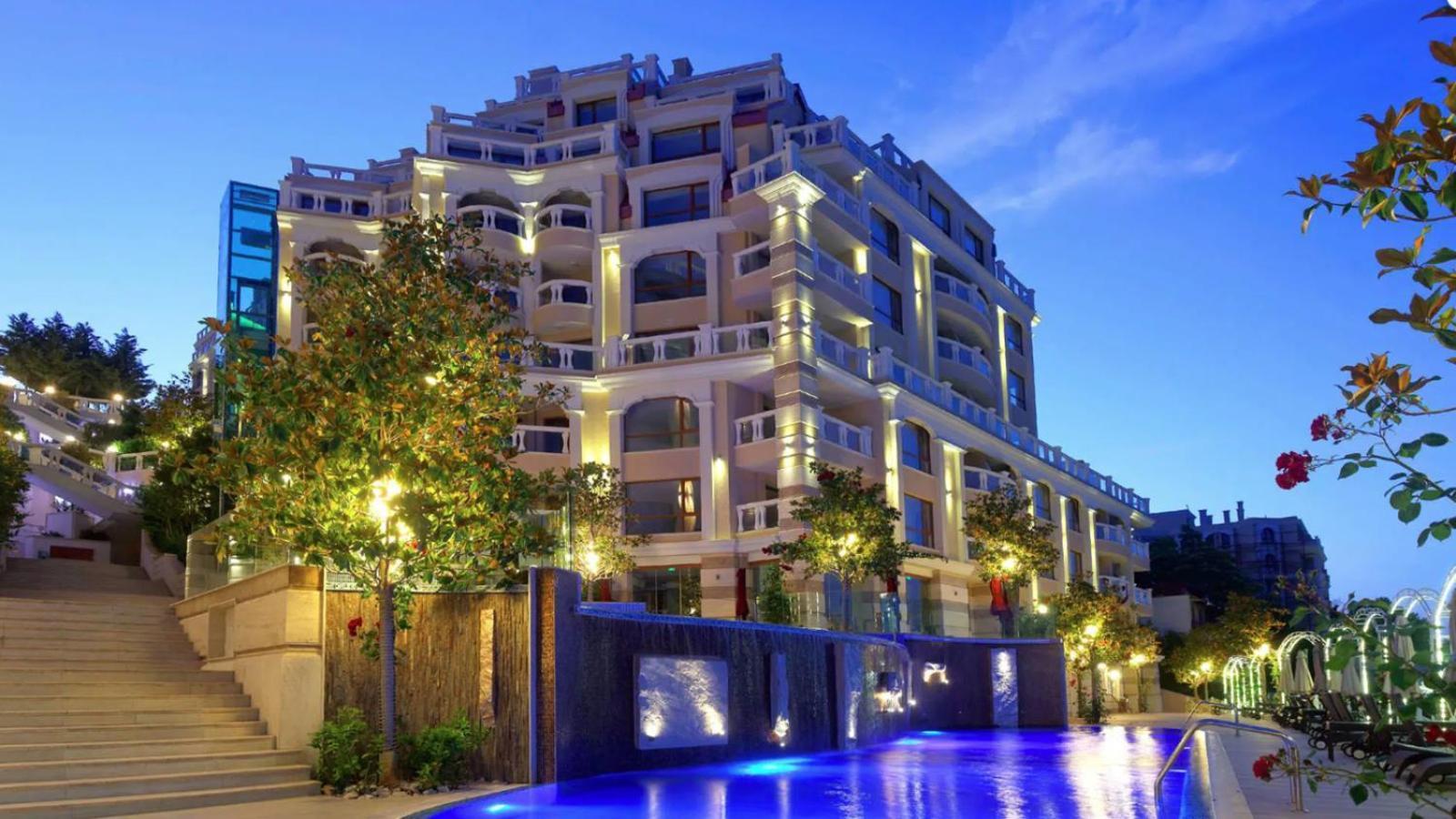 La Mer Luxury Apartments 金沙 外观 照片